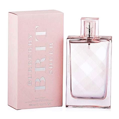 brit sheer burberry - perfume feminino - eau de toilette|burberry brit sheer 100 ml.